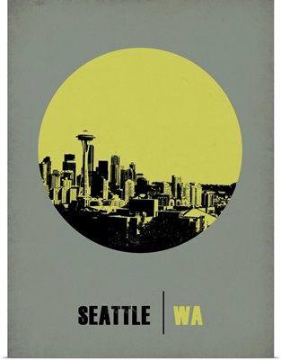 Seattle Circle Poster II