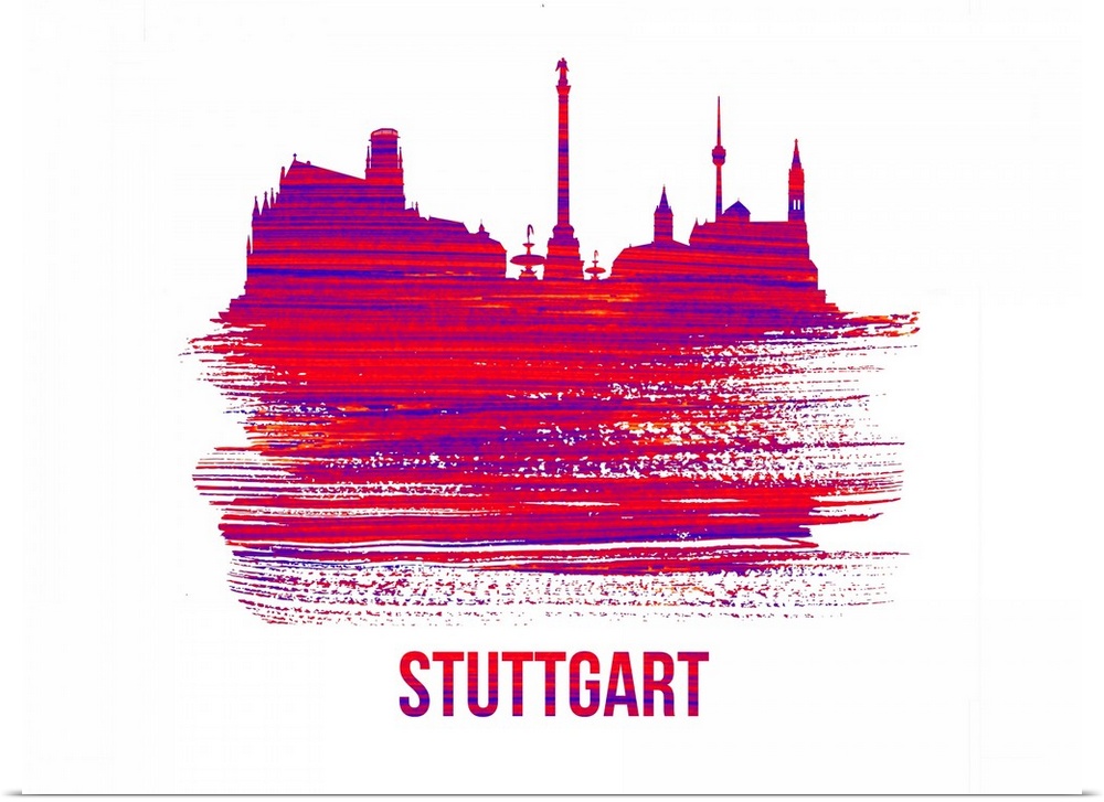 Stuttgart Skyline