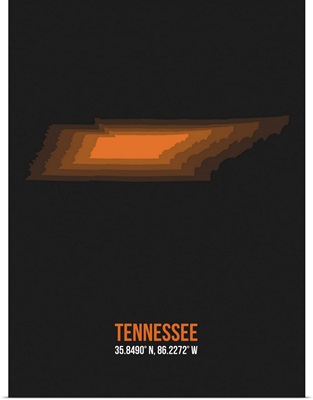 Tennessee Radiant Map V