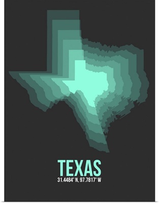 Texas Radiant Map VI
