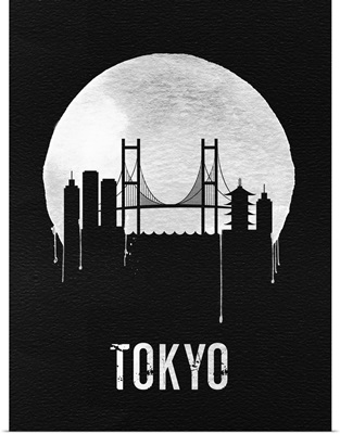 Tokyo Skyline Black