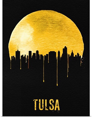 Tulsa Skyline Yellow