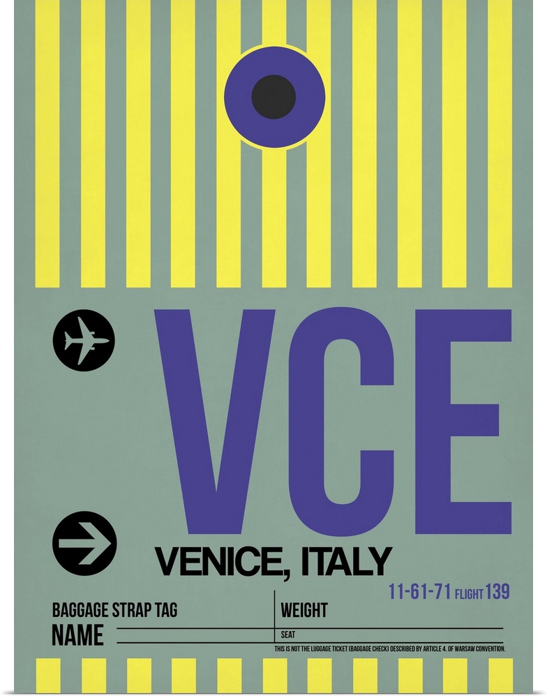 VCE Venice Luggage Tag I
