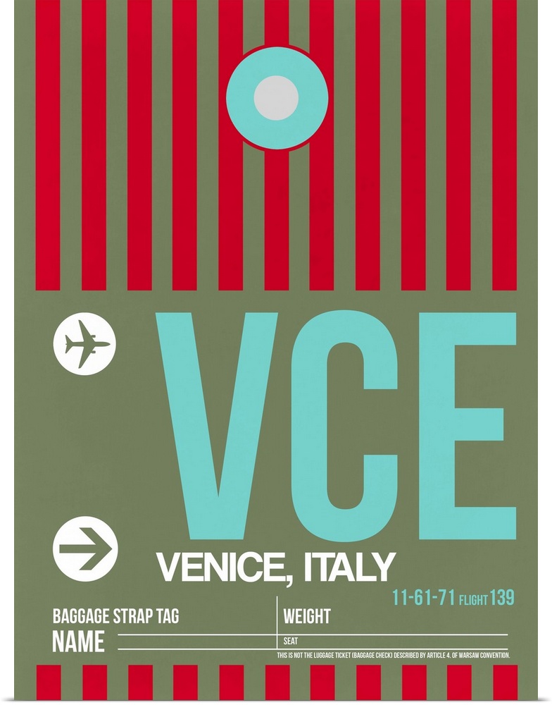 VCE Venice Luggage Tag II