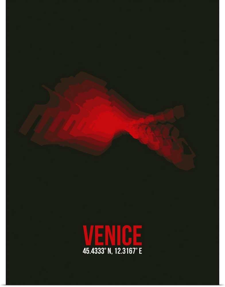 Venice Radiant Map III
