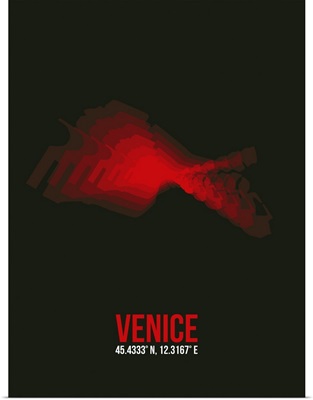 Venice Radiant Map III