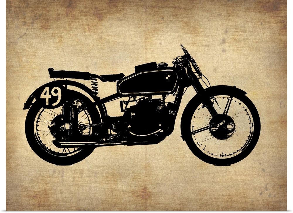 Vintage Motorcycle II