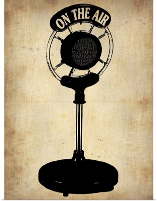 Vintage Radio Microphone