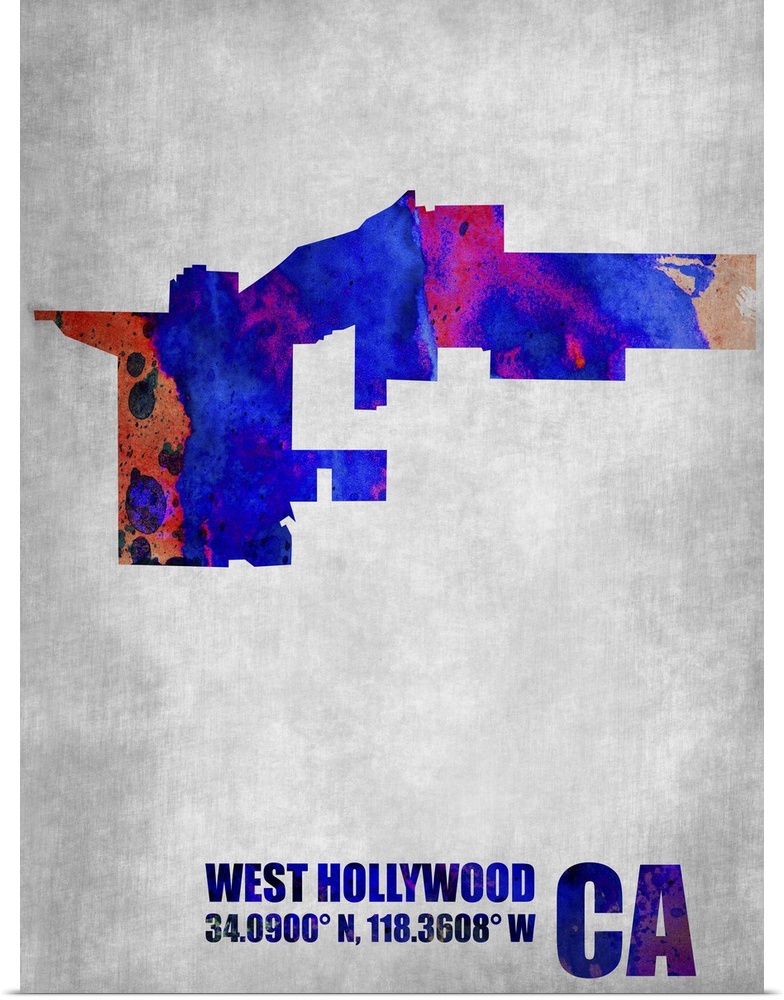West Hollywood, CaliforniaMap