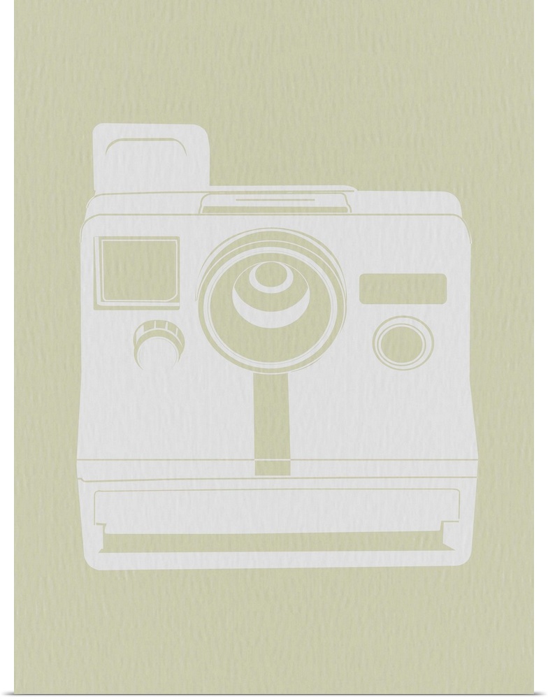 White Polaroid Camera II