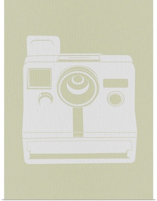 White Polaroid Camera II