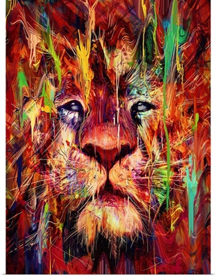 Lion -  Red