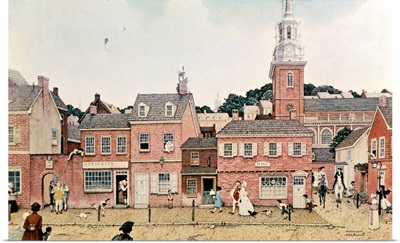 Colonial Philadelphia