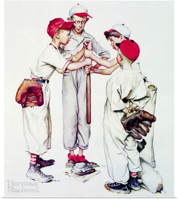 Four Sporting Boys: Baseball