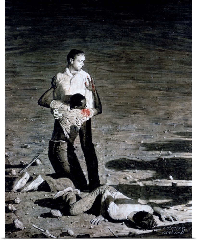 In 1963, Rockwell began to create paintings that allowed him to address more substantive matters. Responsible for helping ...