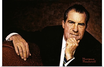 Portrait Of Richard M. Nixon