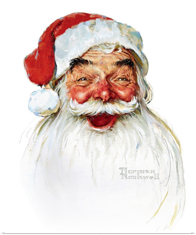 Back in the 1800's, the image of Santa Claus was not portrayed as the round, jolly, bearded man that we know today. Throug...