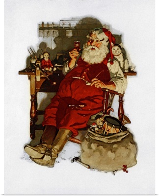 Santa With Coke