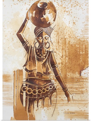 African Woman (2009)