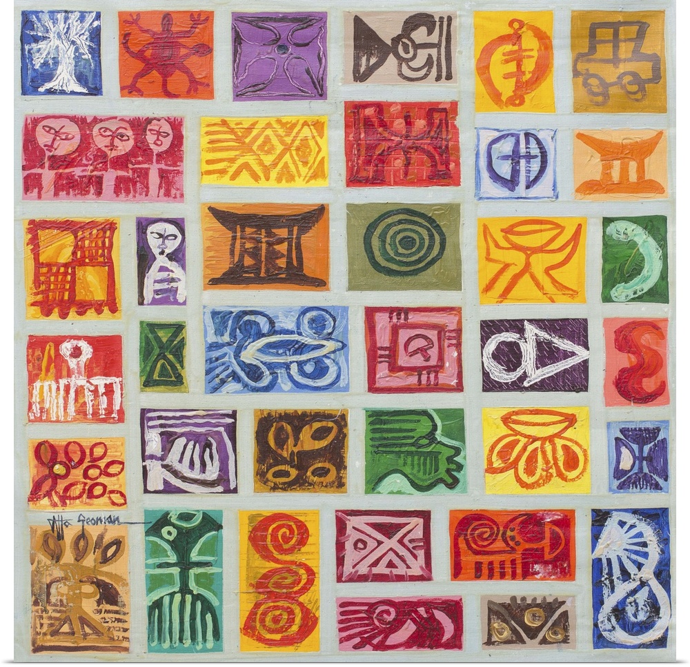 To the Ghanaians, symbols are part of life and that is what <i>adinkra</i> symbols are to the Ashantis. The word originate...