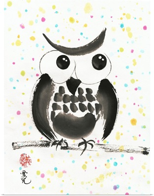 Whimsical Owl