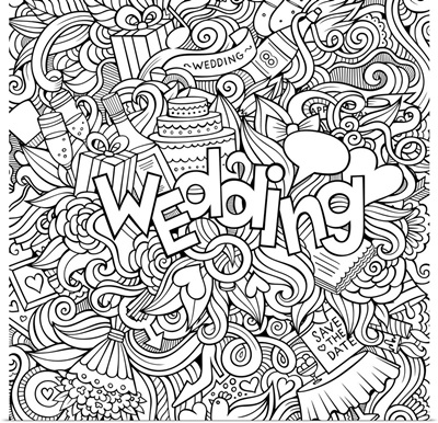 Wedding doodle