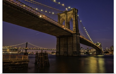 Brooklyn Bridge at twilight II