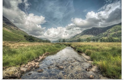 Flowing to Buttermere Lake