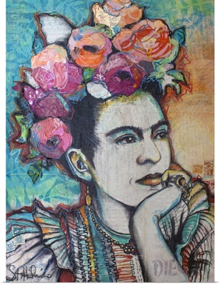 Frida And Florals