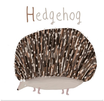 H for Hedgehog