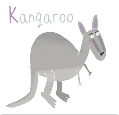 K for Kangaroo