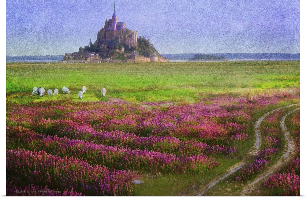 Mont St Michel