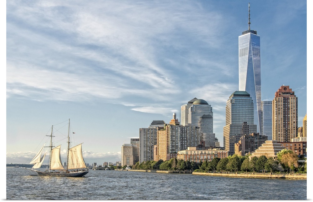New York Sailing Ship