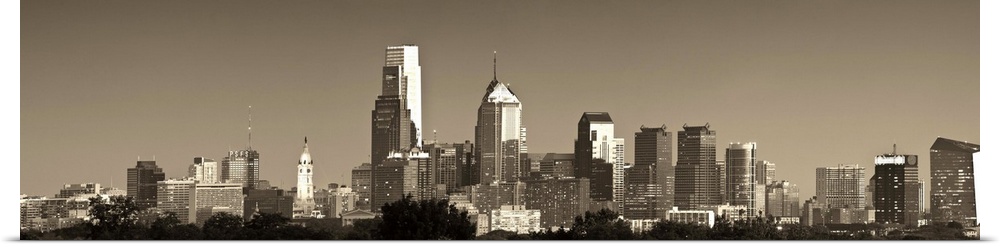 Philadelphia Panorama B