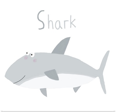S for Shark