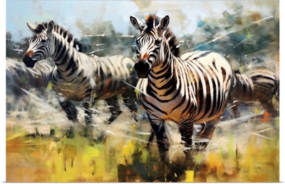 Savanna Zebra 1