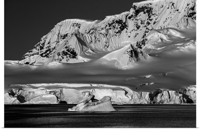 Antarctica in Black and White
