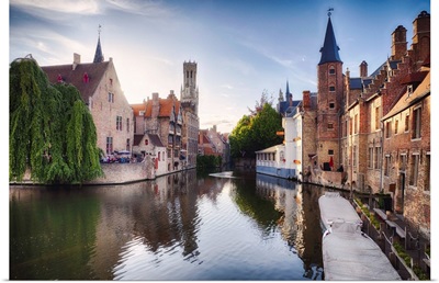 Bruges Water Canal