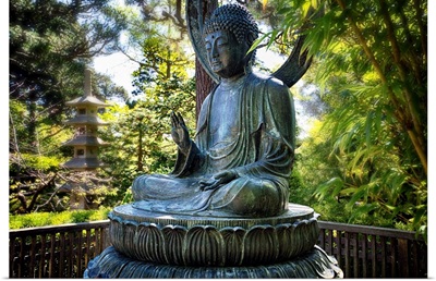 Buddha in a Garden