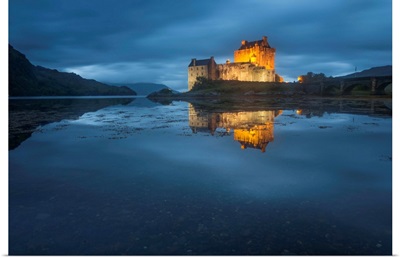 Castle on an island - Scotland