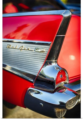 Chevy Bel Air Tail Fin