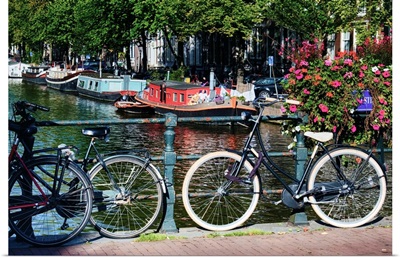 Classic Bicycles Of Amsterdam