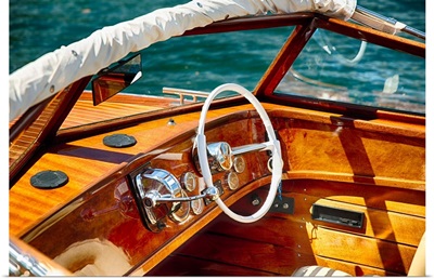 Classic Motor Boat