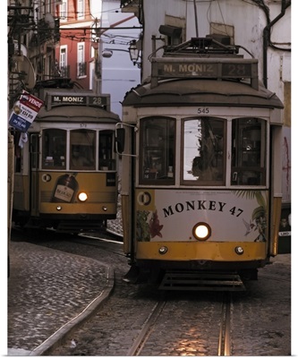 Classic Trams, Lisbon