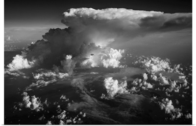 Clouds in Black and White