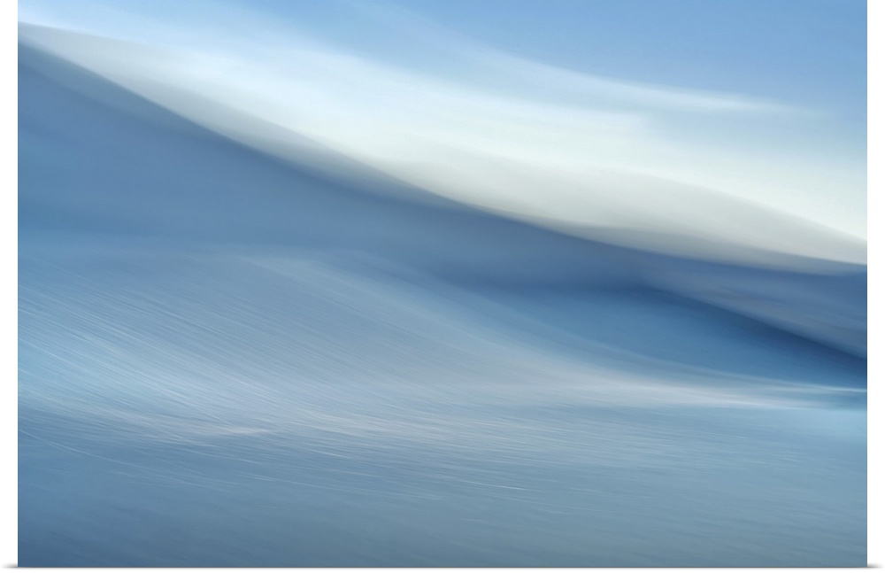 Abstract image of a Pacific Northwest coastal view.