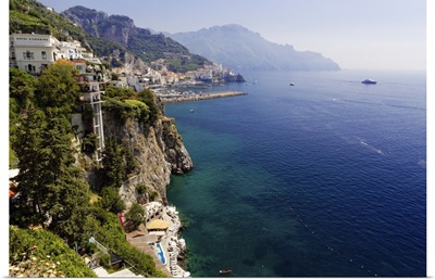 Coastal View at Amalfi