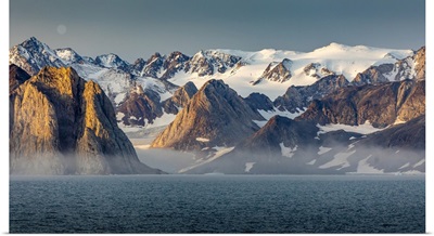 Eastern Greenland, Fjords And Glaciers