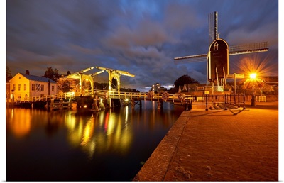 Evening In Leiden