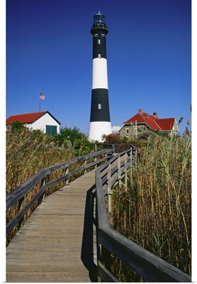 Fire Island Lighthouse, boardwalk